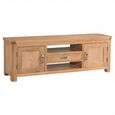 Treviso TV Unit - Storage - Oak