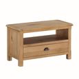 Kilmore TV Unit - 1 Drawer - Oak