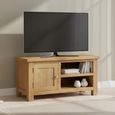 Appleby TV Unit - 1 Door - Small - Oak