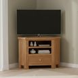Appleby Corner TV Unit - 90cm - Oak