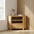 Arlington Corner TV Unit - 90cm - Oak