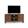 Monterey Corner TV Unit - 4 Drawer - Acacia Wood