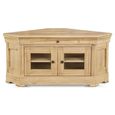 Moreno Corner TV Unit - Oak