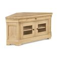 Moreno Corner TV Unit - Oak
