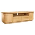 Sorento Large TV Unit - Oak