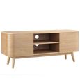 Oslo TV Stand - Oak - JF810