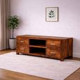 Cube Sheesham 118cm TV Unit