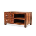 Cube Sheesham 100cm TV Unit