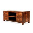 Cube Sheesham 118cm TV Unit