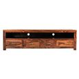 Cube Sheesham 197cm TV Unit