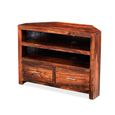 Cube Sheesham 95cm Corner TV Unit