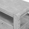 Clearance - Amsterdam TV Unit - 2 Drawer - Grey Washed Oak - FSS16589