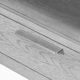 Clearance - Amsterdam TV Unit - 2 Drawer - Grey Washed Oak - FSS16589