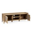 Clearance - Sydney TV Unit - 2 Door - Faux Rattan - FSS16496