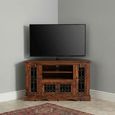 Indian Sheesham 114cm Corner TV Cabinet