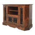 Indian Sheesham 114cm Corner TV Cabinet