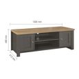 Highgate TV Unit - 2 Door - Dark Grey Painted