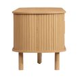 Axel TV Unit - Small - Oak Fluted