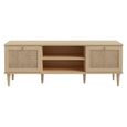 Calasetta TV Unit - 2 Door - 159cm - Rattan