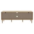 Calasetta TV Unit - 2 Door - 159cm - Rattan