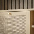 Calasetta TV Unit - 2 Door - 159cm - Rattan