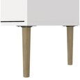 TV Unit - 2 Door - 1 Drawer - 177.2cm - Large - White