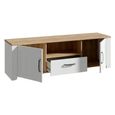 Bohol TV Unit - 2 Door - 1 Drawer - 166cm - White