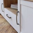 Bohol TV Unit - 2 Door - 1 Drawer - 166cm - White