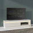 Lyon TV Unit - 1 Drawer - 130cm - Oak