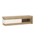 Lyon TV Unit - 1 Drawer - 130cm - Oak