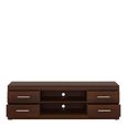 Imperial TV Unit - 4 Drawer - 140cm - Mahogany