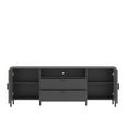 Arundel TV Unit - 2 Door - 1 Drawer - 173cm - Large - Green