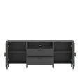 Arundel TV Unit - 2 Door - 2 Drawer - 158cm - Medium - Green
