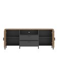 Arundel TV Unit - 2 Door - 2 Drawer - 158.2cm - Medium - Oak