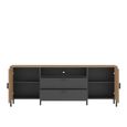 Arundel TV Unit - 2 Door - 2 Drawer - 173.2cm - Large - Oak