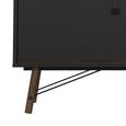 Ry TV Unit - 1 Door - 1 Drawer - 150cm - Black
