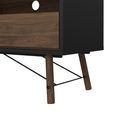 Ry TV Unit - 1 Door - 1 Drawer - 150cm - Black