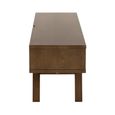 A-Line TV Unit - 2 Drawer - 150cm - Medium - Smoked Oak