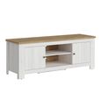 Celesto TV Unit - 2 Door - 154cm - White