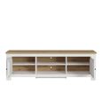 Celesto TV Unit - 2 Door - 189cm - Large - White