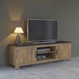 Rapallo TV Unit - 2 Door - 189cm - Large - Oak