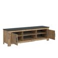 Rapallo TV Unit - 2 Door - 189cm - Large - Oak