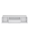 Fribo TV Unit - 2 Door - 1 Drawer - 165cm - White