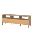 Madrid TV Unit - 3 Drawer - 1544cm - Jackson Hickory Oak