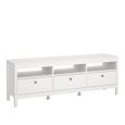 Madrid TV Unit - 3 Drawer - 151cm - White