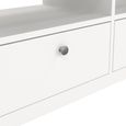 Madrid TV Unit - 3 Drawer - 151cm - White