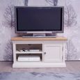 Cotswold TV Unit - 1 Door - Oak and Painted