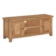 Appleby TV Unit - 121cm - Small - Petite Oak