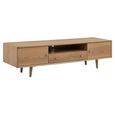 Jenson Oak Media Unit - 170cm