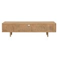 Jenson Oak Media Unit - 170cm